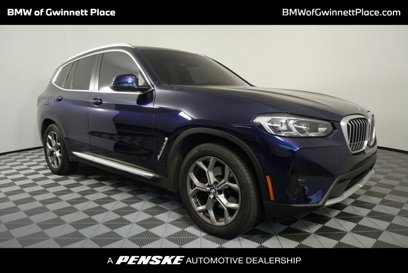 Certified 2022 BMW X3 sDrive30i w/ Convenience Package
