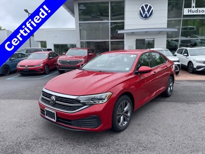 Certified 2023 Volkswagen Jetta SE