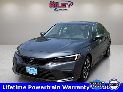 Used 2022 Honda Civic EX-L