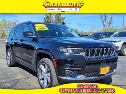 Certified 2021 Jeep Grand Cherokee L Limited