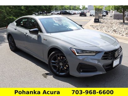 Certified 2025 Acura TLX SH-AWD w/ A-SPEC Pkg