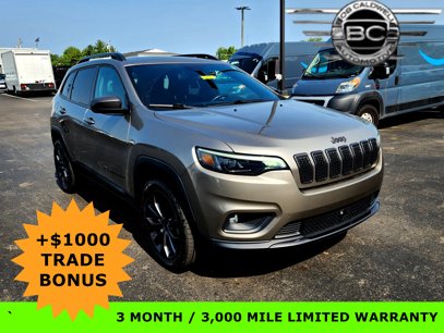 Used 2021 Jeep Cherokee Latitude Lux 80th Anniv w/ Quick Order Package 26U 80TH