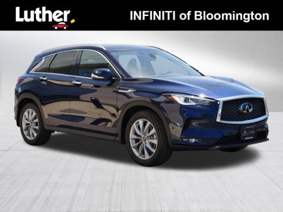 Certified 2022 INFINITI QX50 Essential