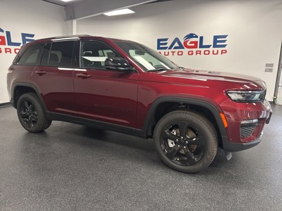 New 2025 Jeep Grand Cherokee Limited