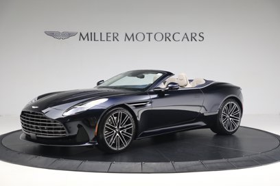 New 2025 Aston Martin DB12 Convertible