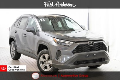 Used 2024 Toyota RAV4 XLE