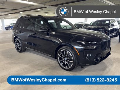 New 2025 BMW X7 xDrive40i w/ M Sport Package