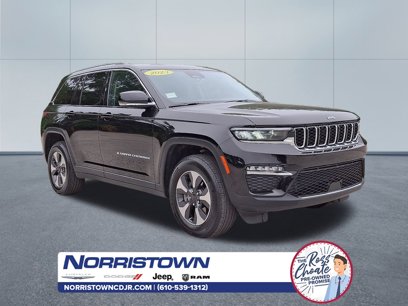 Certified 2023 Jeep Grand Cherokee 4WD 4xe