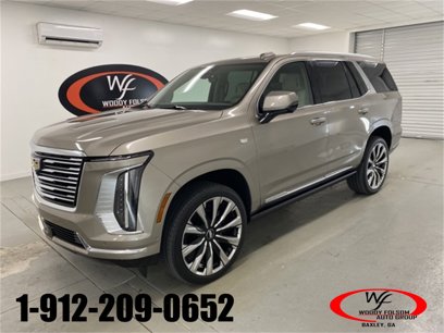 Used 2025 Cadillac Escalade Premium Luxury Platinum w/ LPO, Floor Liner Package