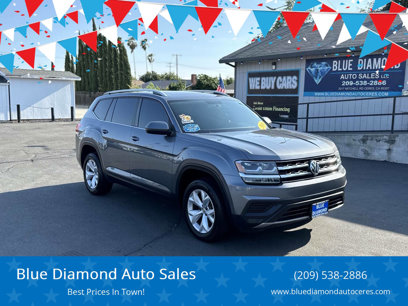 Used 2018 Volkswagen Atlas Launch Edition