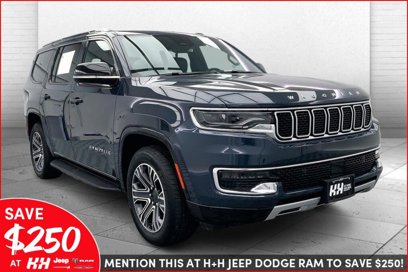 Used 2024 Jeep Wagoneer Series II w/ Flexible Seating Group