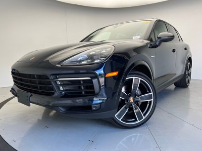 Certified 2019 Porsche Cayenne E-Hybrid