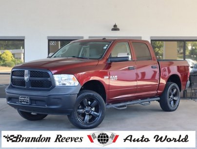 Used 2016 RAM 1500 Tradesman w/ Popular Equipment Group