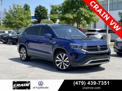 Used 2022 Volkswagen Taos SE