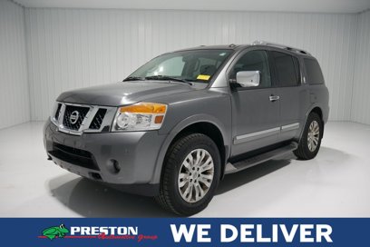 Used 2015 Nissan Armada Platinum w/ 2nd Row Captain Seat Package