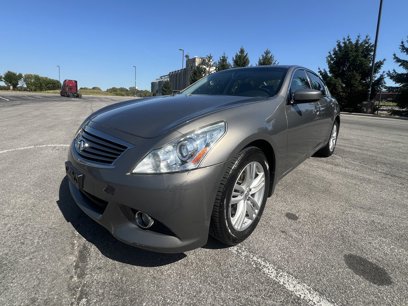 Used 2013 INFINITI G37 x w/ Premium Pkg