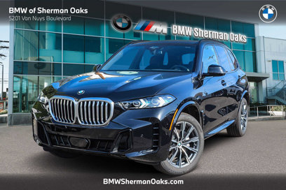 New 2025 BMW X5 sDrive40i w/ M Sport Package