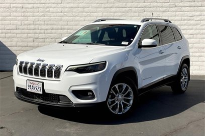 Certified 2021 Jeep Cherokee Latitude Lux w/ Mopar Interior Package