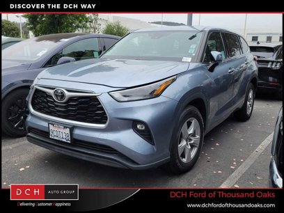 Used 2022 Toyota Highlander LE