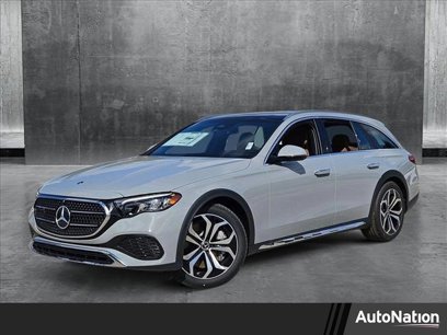 New 2025 Mercedes-Benz E 450 4MATIC All-Terrain Wagon