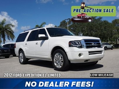 Used 2012 Ford Expedition EL Limited