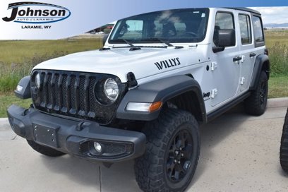 Used 2023 Jeep Wrangler Unlimited Sport