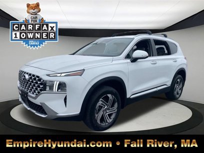 Used 2022 Hyundai Santa Fe SEL w/ Convenience Package