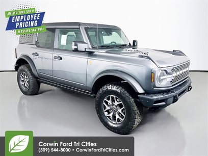New 2024 Ford Bronco Badlands