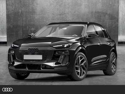 New 2025 Audi Q6 e-tron Premium Plus