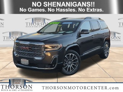 Certified 2022 GMC Acadia Denali w/ Denali Technology Package