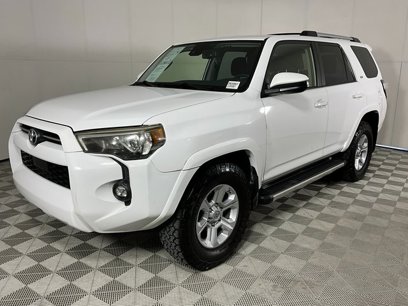 Used 2021 Toyota 4Runner SR5