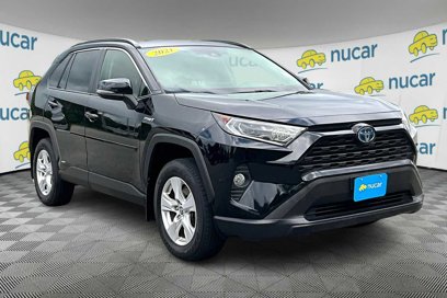Used 2021 Toyota RAV4 XLE