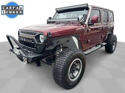 Used 2021 Jeep Wrangler Unlimited Sahara