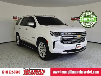 Used 2021 Chevrolet Tahoe Premier w/ Premium Package