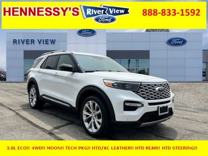 Used 2021 Ford Explorer Platinum w/ Equipment Group 601A