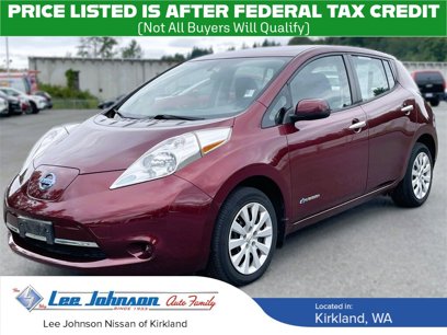 Used 2017 Nissan Leaf S w/ Charge Package