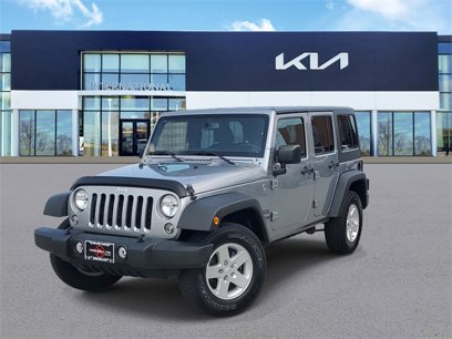 Used 2018 Jeep Wrangler Unlimited Sport S