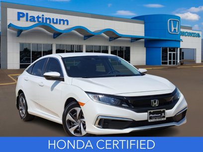 Certified 2021 Honda Civic LX