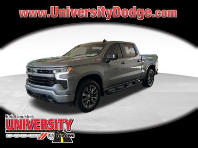 Used 2023 Chevrolet Silverado 1500 RST