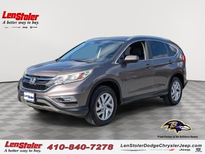 Used 2016 Honda CR-V EX-L