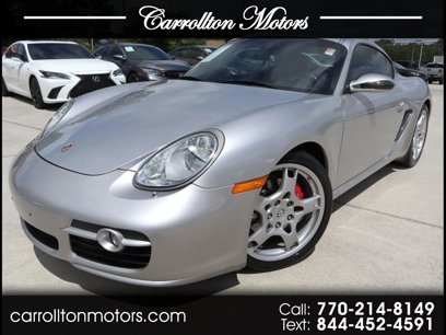 Used 2006 Porsche Cayman S