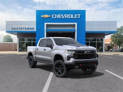 New 2025 Chevrolet Silverado 1500 LT Trail Boss w/ Protection Package