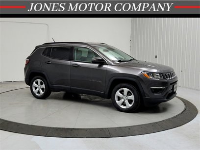 Used 2017 Jeep Compass Latitude