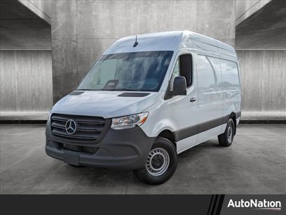 New 2025 Mercedes-Benz Sprinter 2500