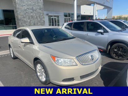 Used 2012 Buick LaCrosse Convenience
