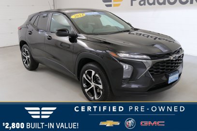 Certified 2024 Chevrolet Trax RS w/ Driver Confidence Package