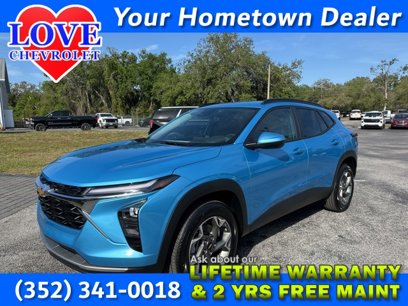 New 2025 Chevrolet Trax LT w/ Driver Confidence Package