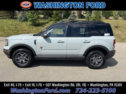 New 2024 Ford Bronco Sport Badlands w/ Premium Package