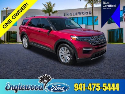 Certified 2021 Ford Explorer Limited w/ Hybrid Equipment Group 310A