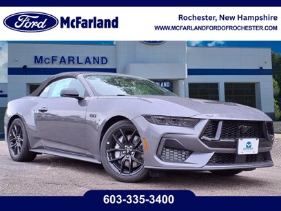 New 2025 Ford Mustang GT Premium